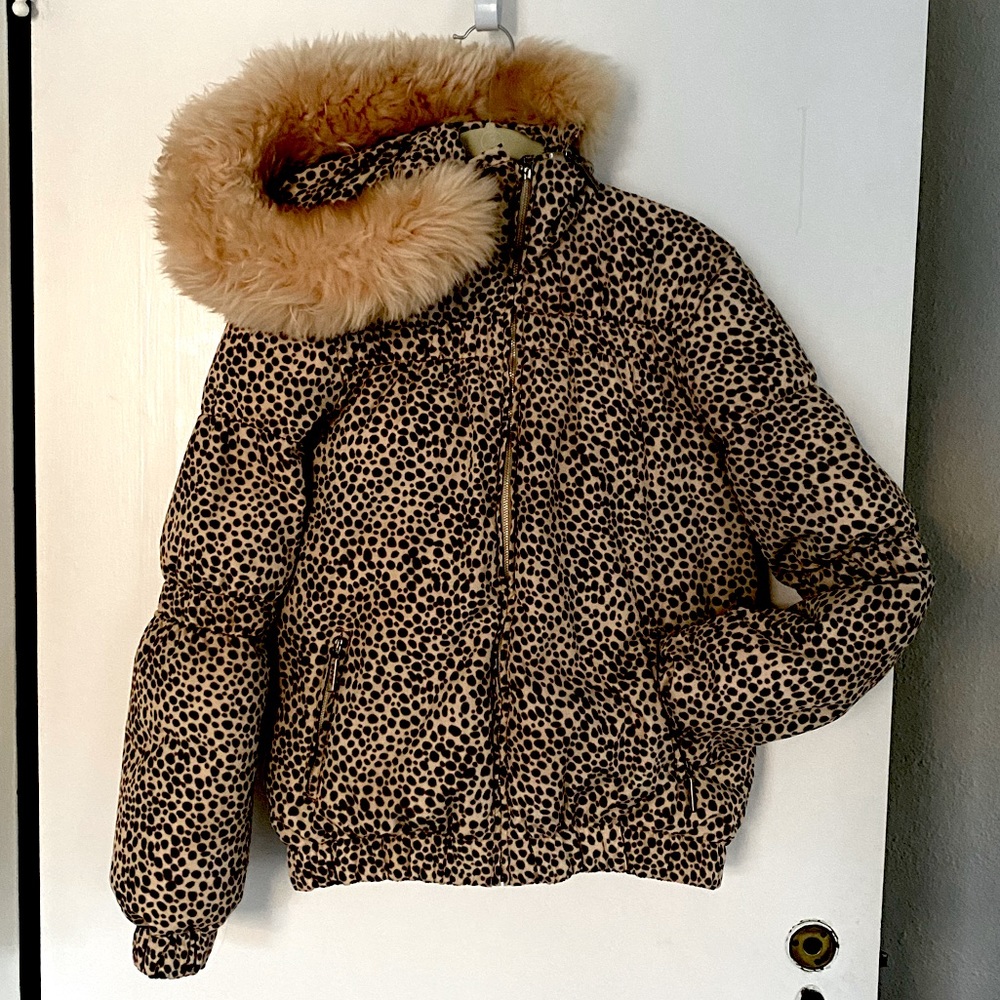 Moschino puff jacket